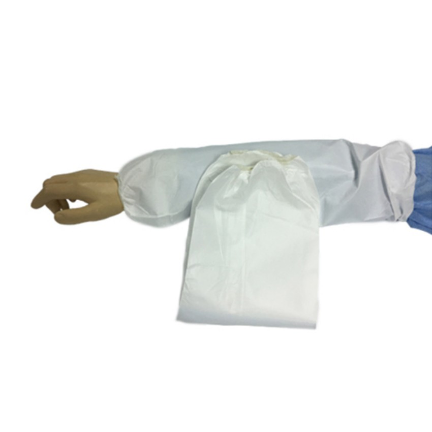 Disposable Protective Arm Covers PE Waterproof Sleeve Covers for Hygiene & Safety