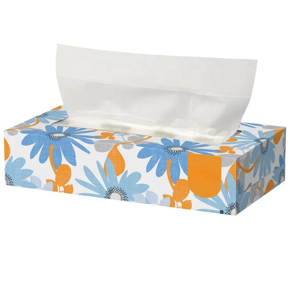 2 Ply Soft Facial Tissue 150 Sheets Virgin Pulp Wholesale