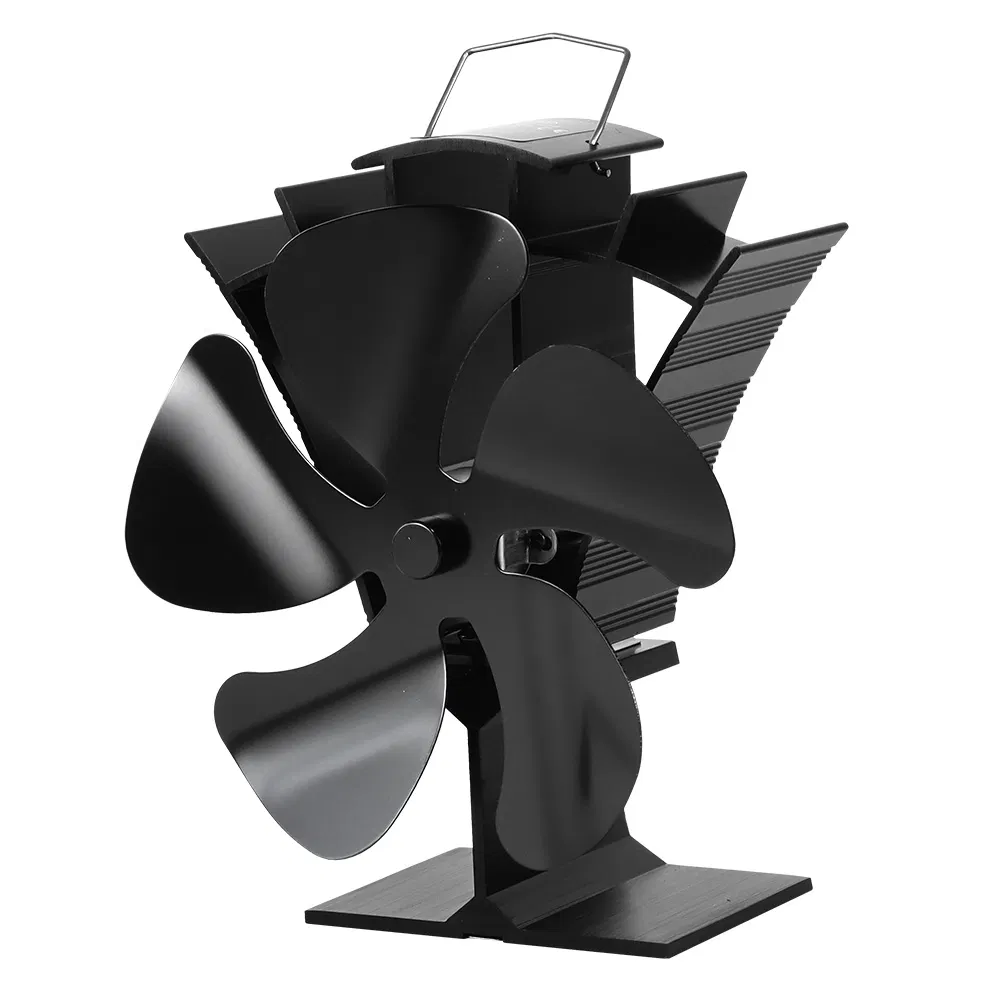 Voda Factory Wholesale Fireplace Eco Friendly Fan Mini Heat Powered Stove Fan Non Electric
