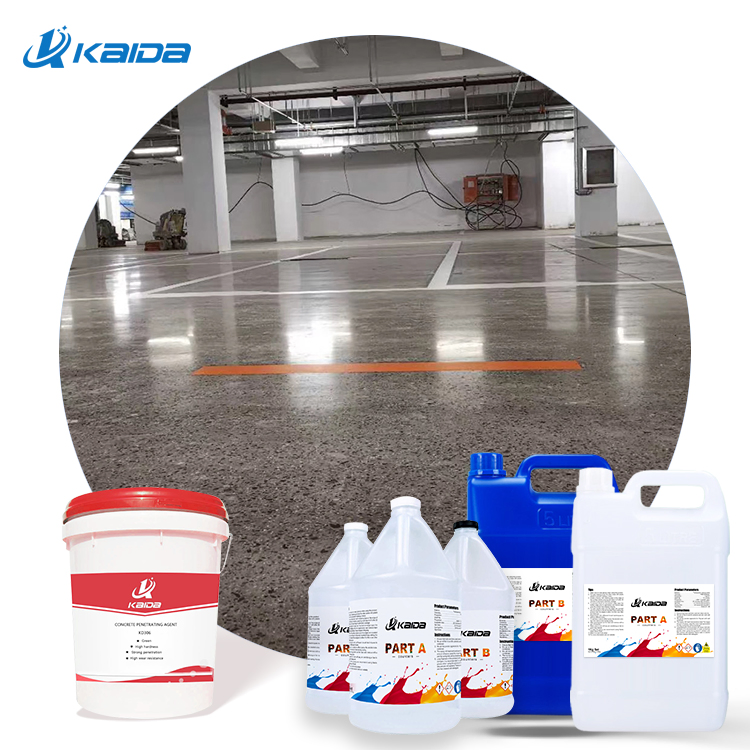 Epoxy Floor Paint Industrial Epoxy Hardener for Concrete Densifier Everbuild Concrete Hardener Densifier