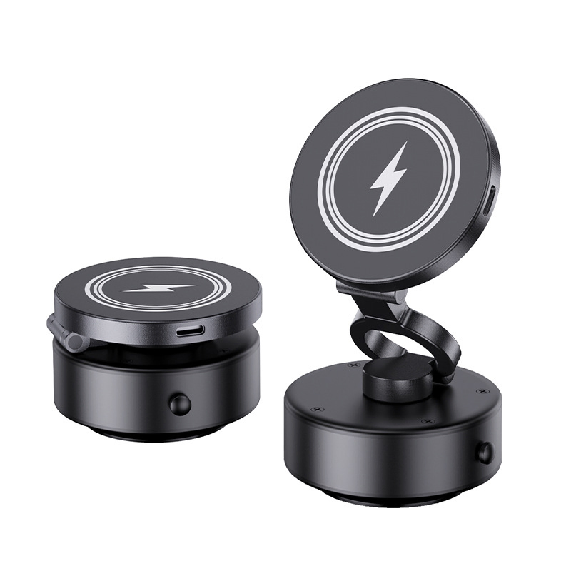 Good Price Car Metal Mobile Electric Mobile Phone Holder 360 Rotation