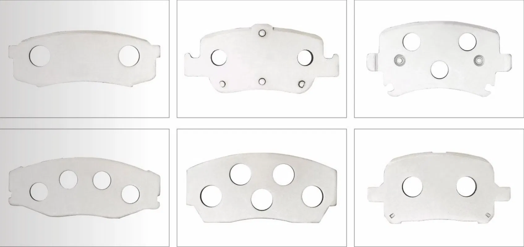 Опорная пластина тормозных колодок DM-AP008