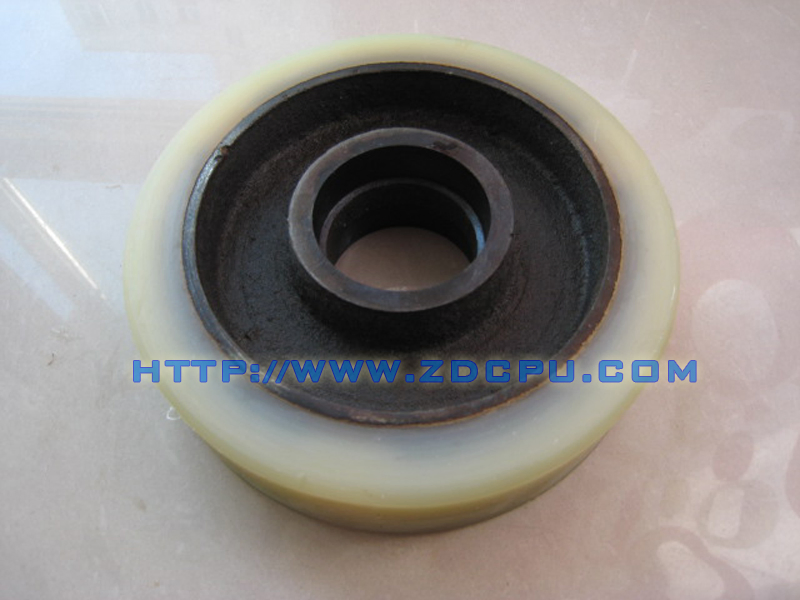 Factory Custom Made NR Rubber Wheels with Aluminum Core