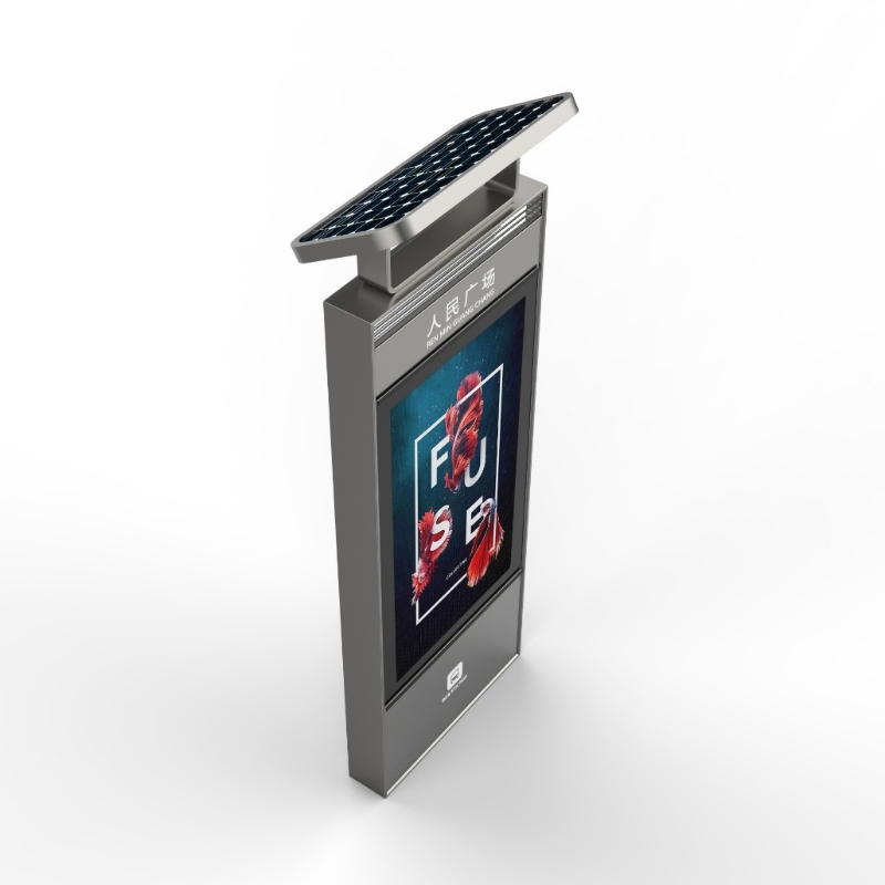 High Brightness 2500-5000nits Waterproof LCD Display Bus Signage