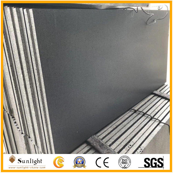 Chisel Andesite Black Basalt for Stone Tile