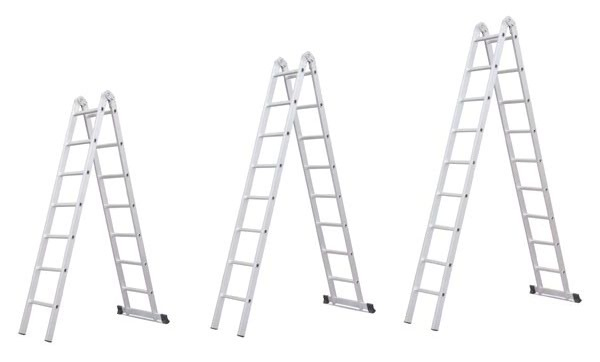 Expert Manufacturer 4.52m Multi-Purpose Ladder with En131 Certificate
