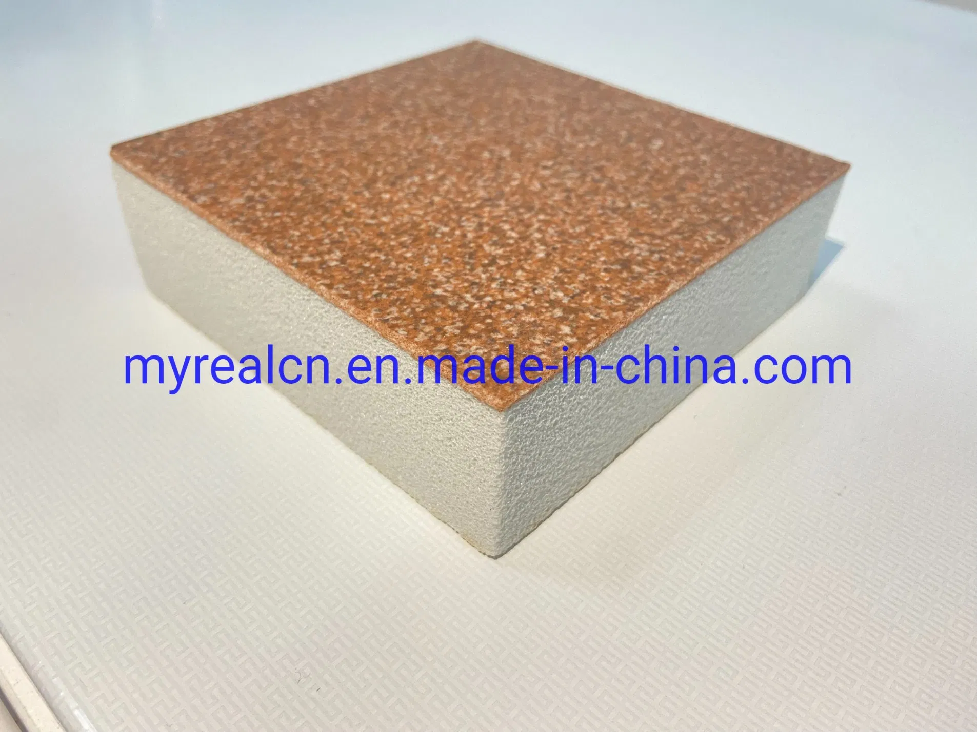 Thermal Insulation Ceramic Exterior Cladding Panel Wall Exterior Fire-Retardant Panel