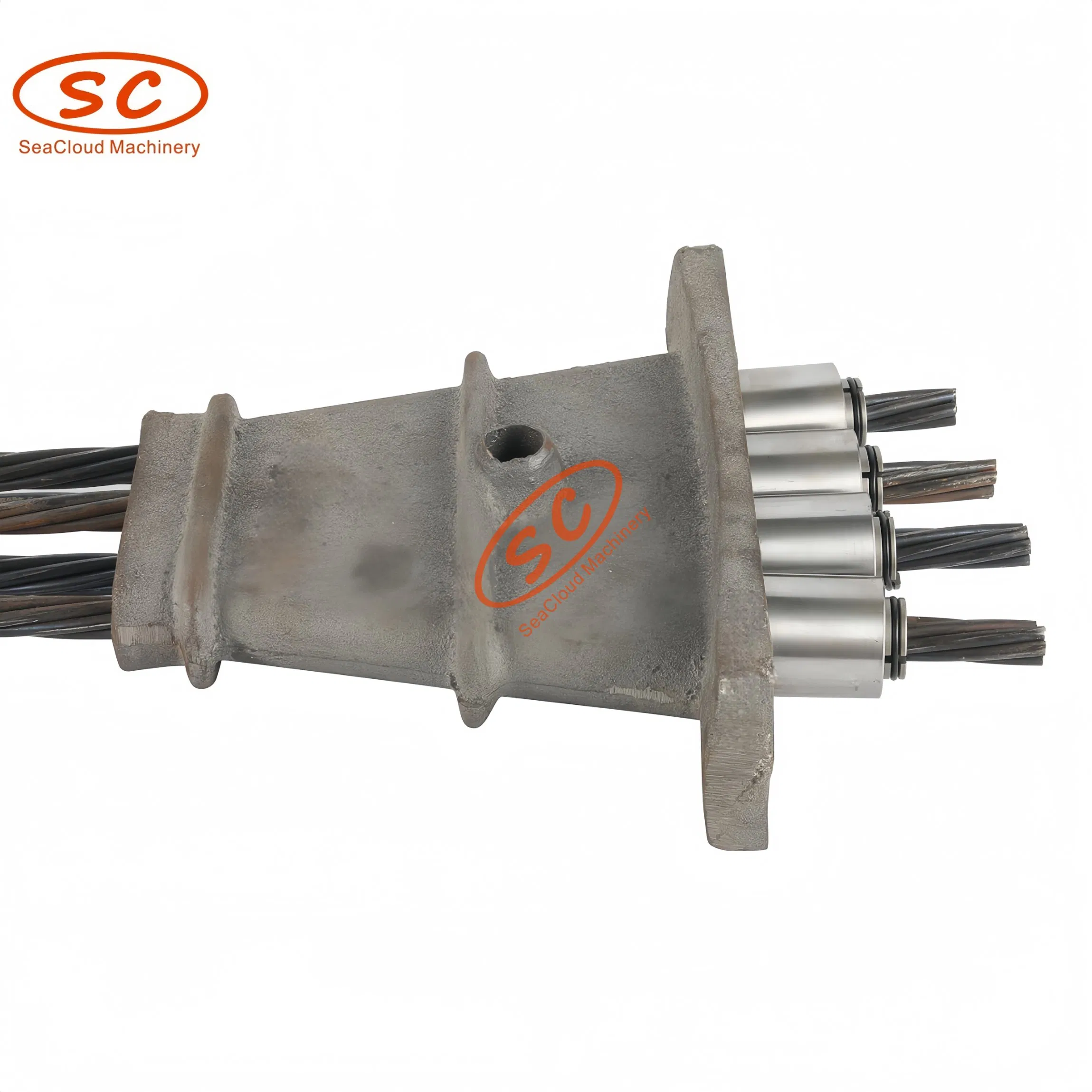 Strong Heavy Duty Stainless Concrete Round Anchorage for Outdoor Projects