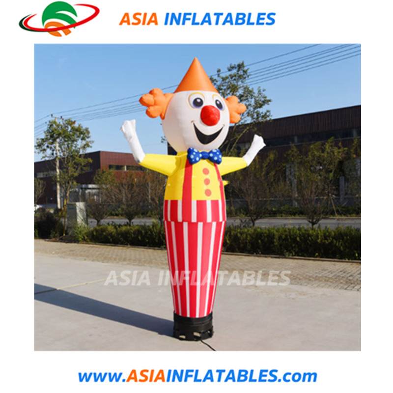 Inflatable Tube Clown Dance Puppet Sky Dancer Jesters Windy Man