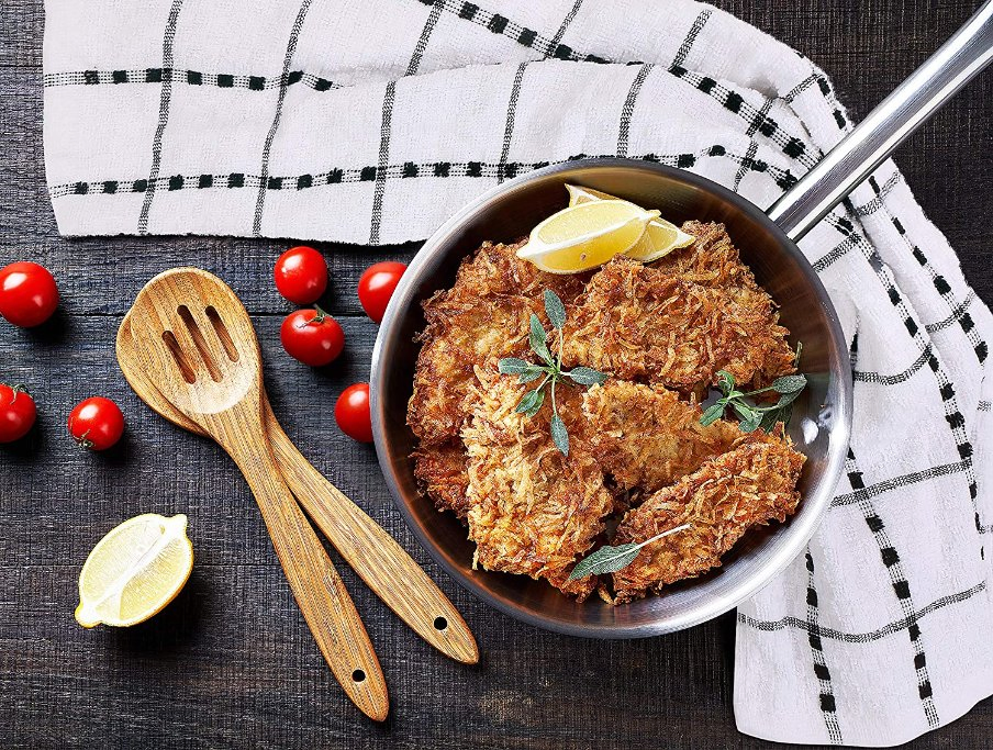 Cotton Kitchen Towels Set for Everyday Cooking and Baking