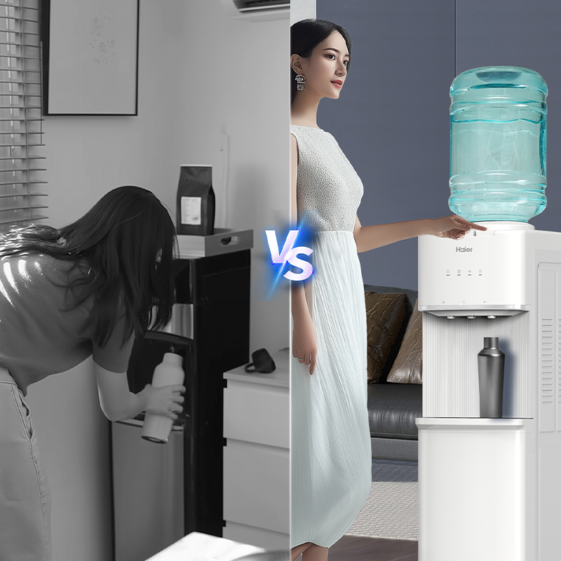 Newest Child Safety Lock Cold Water Tank Volume 3.5L Top Loading Compressor Cooling Water Cooler Hot and Cold Water Dispenser