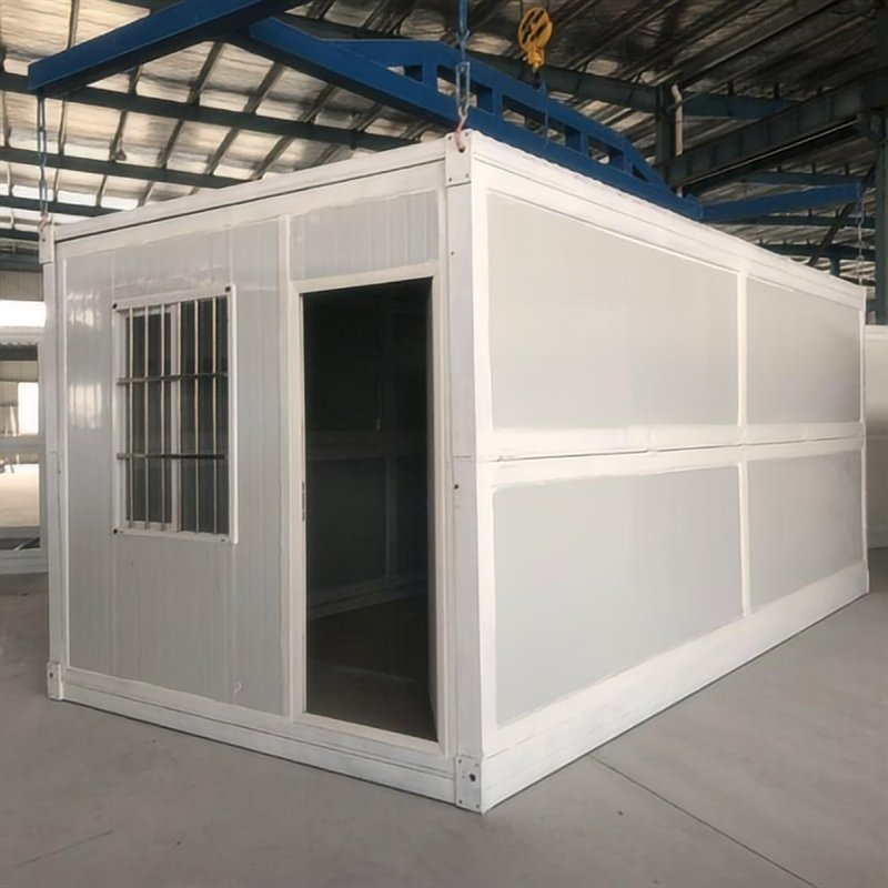 Prefab Lowes Modular Portable Flat Pack Australian Standard Homes Prebuilt Foldable Container House Garage Storage