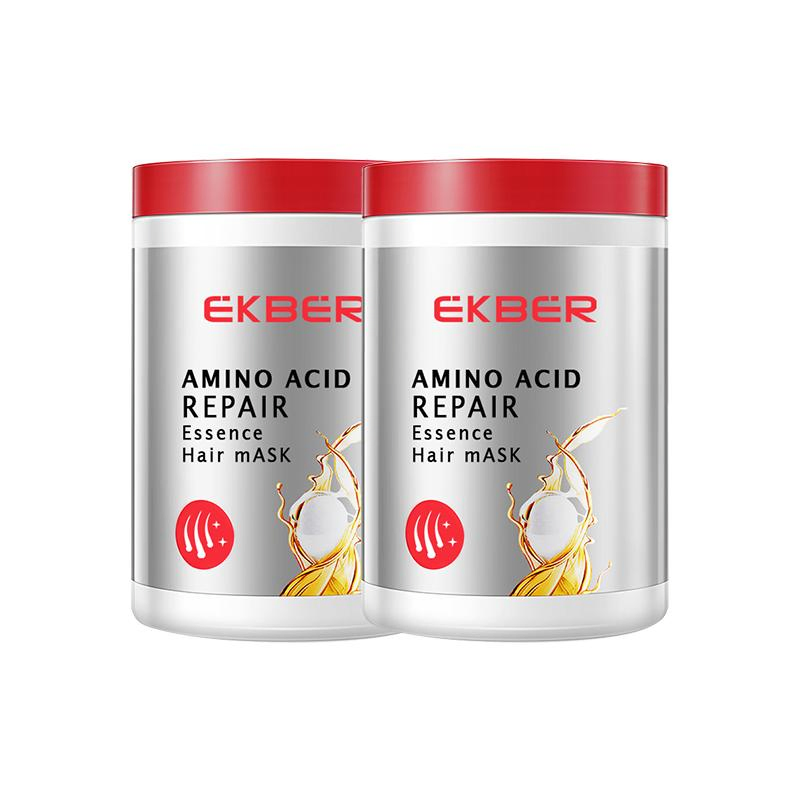 Low MOQ Ekber Herbal Amino Acid Nourishing Hydrating Black Hair Treatment Mask