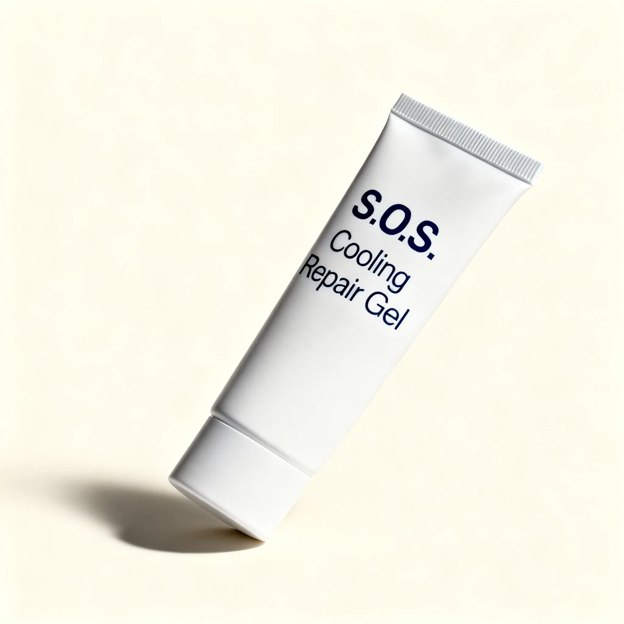 Professional Intensive Moisture and Regeneration Face Gel with Korean Centella and Four-Herb Blend for Damaged Skin