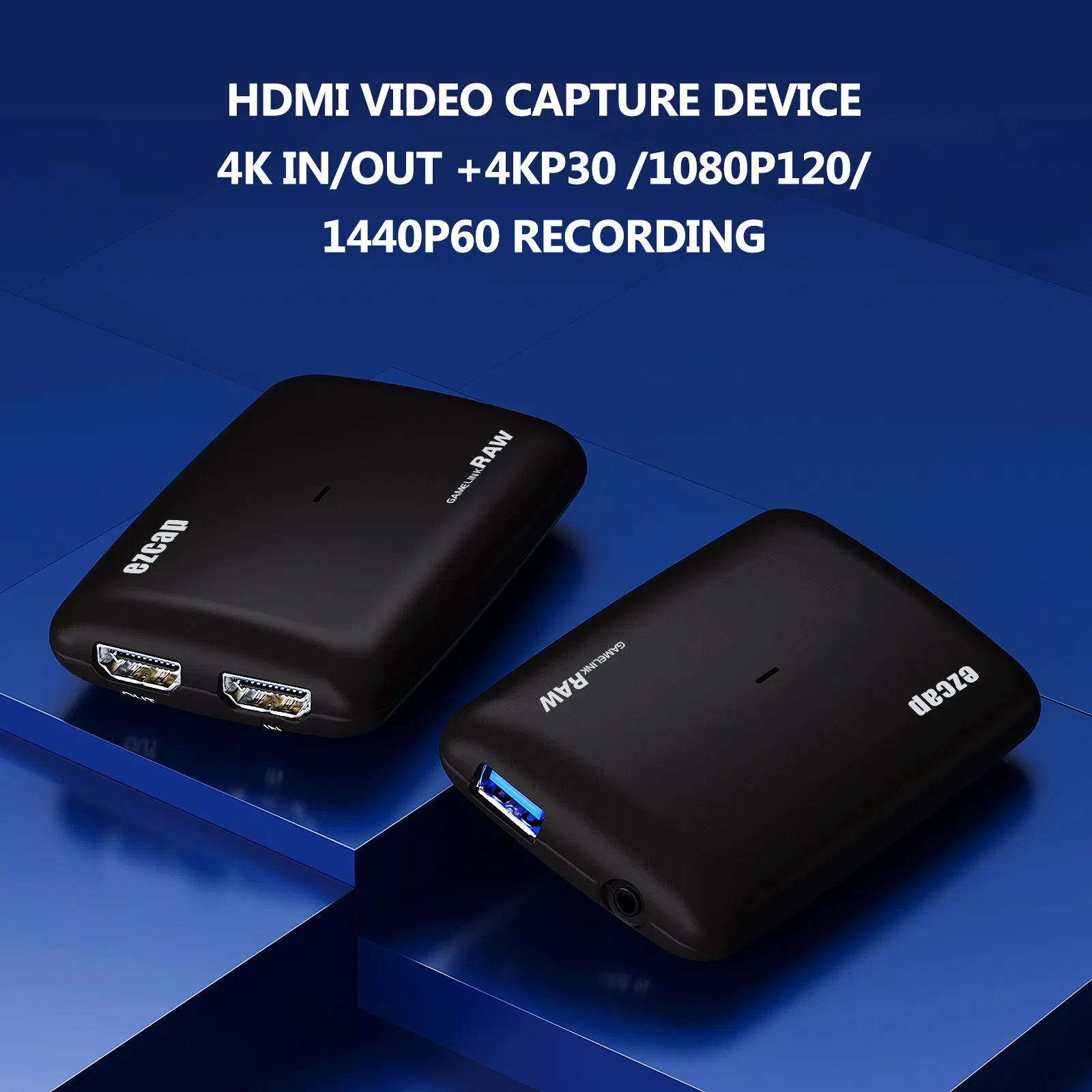 Ezcap321 Game Link Raw 4K30 HDMI Видеозахват