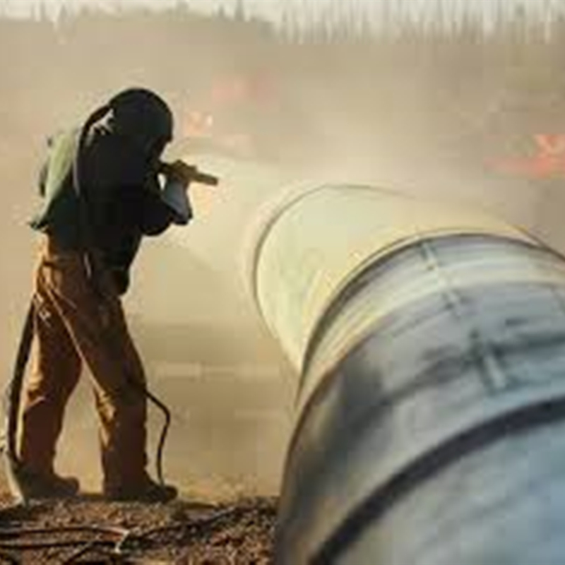 Гранатовая абразивная крошка для пескоструйной обработки