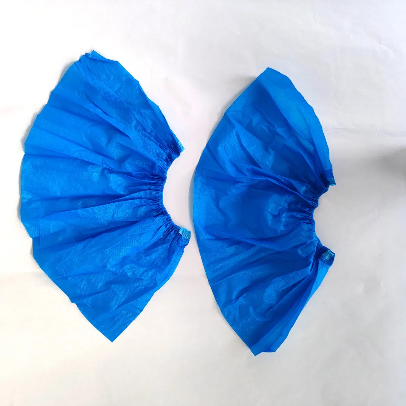 Disposable Plastic CPE Shoe Cover Anti Slip