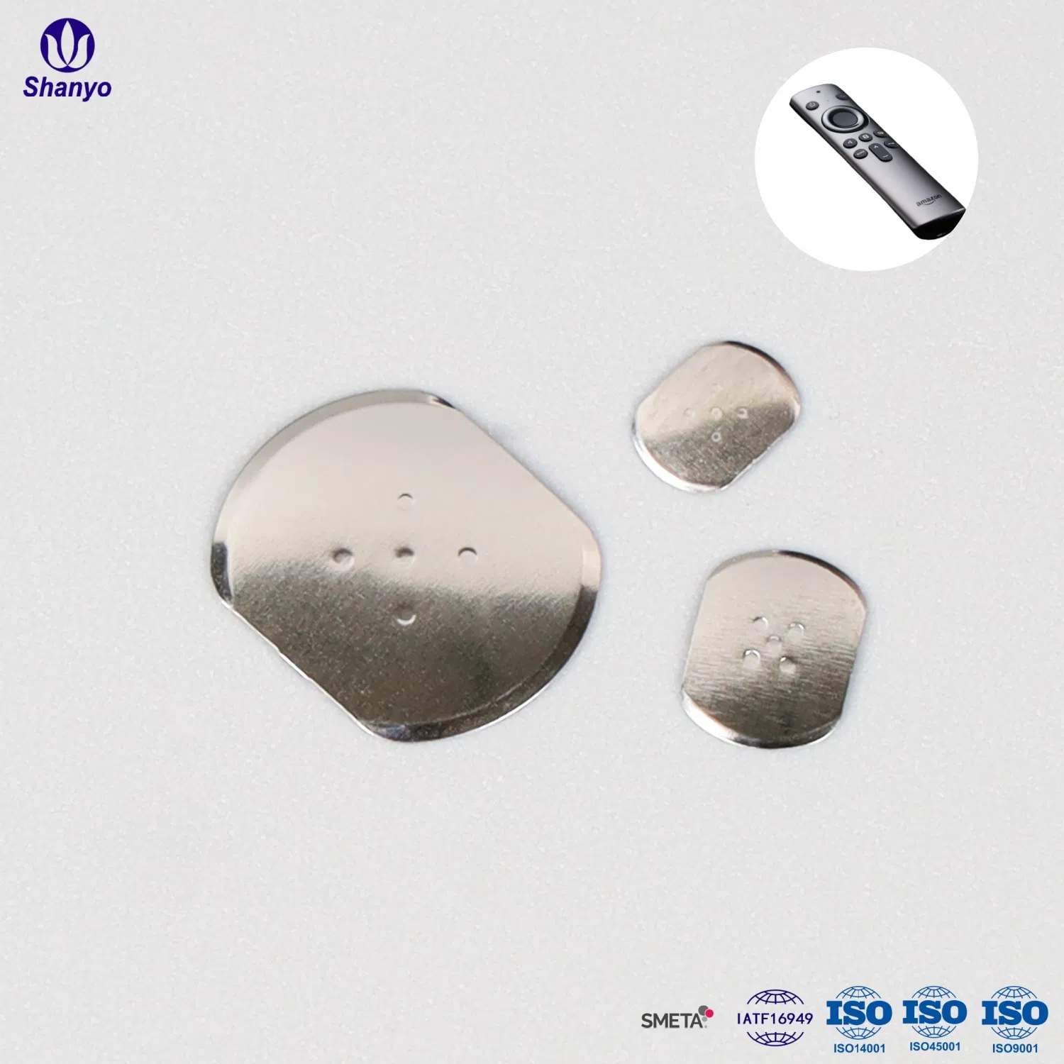 High Quality Precision Stamping Good Click Feeling Custom Tactile Snap Dome Switches for Fitness Wearables