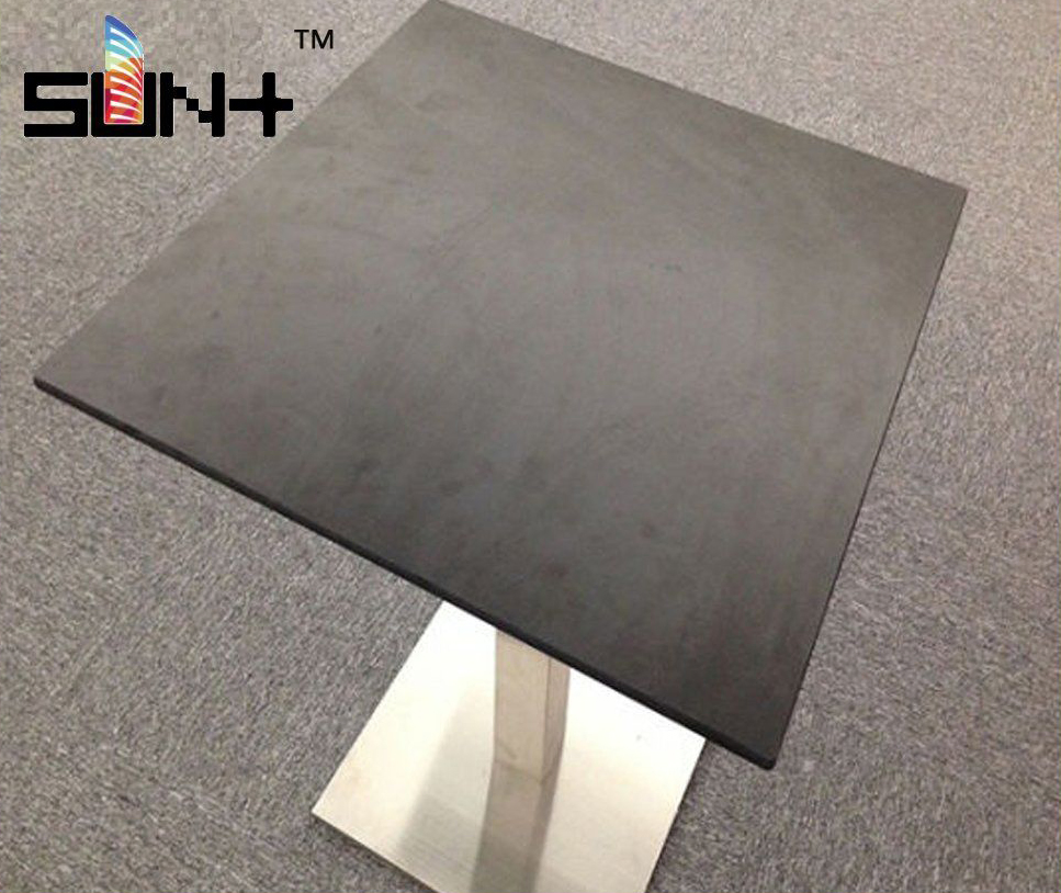 Food Grade Solid Surface Dining Table Top High Pressure Laminate