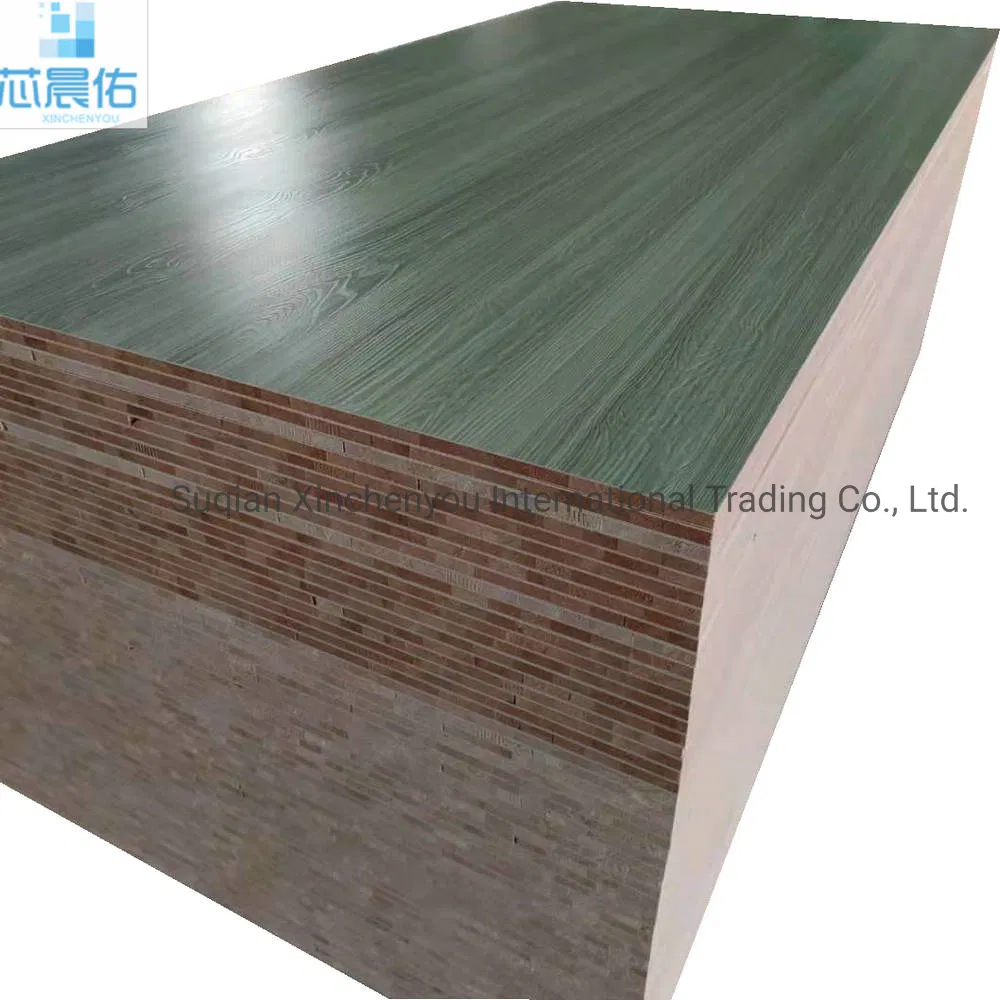China High Quality Best Price 17/18mmgreen Hmr MDF Layer Block Board