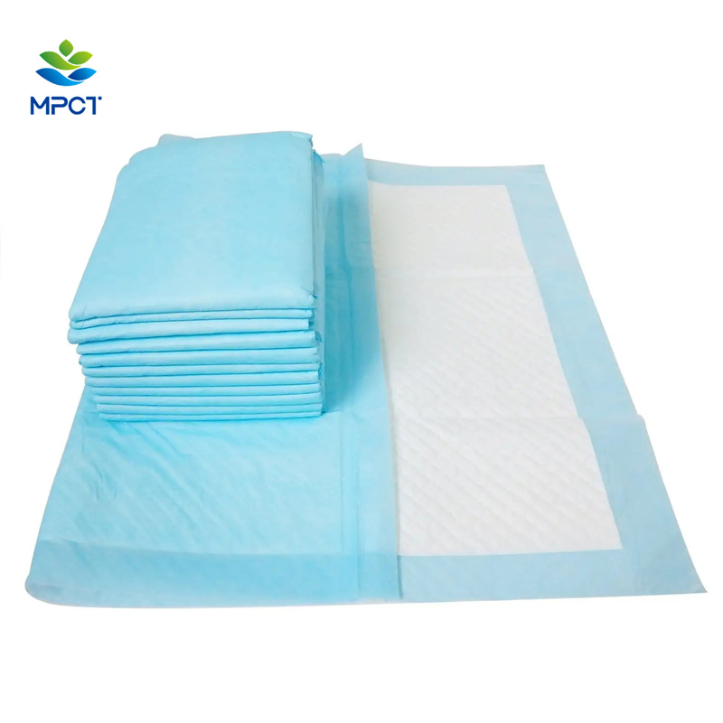 60*90mm Disposable Pluff Pulp Mats Under Pad Medical Use Urine Pad Factory