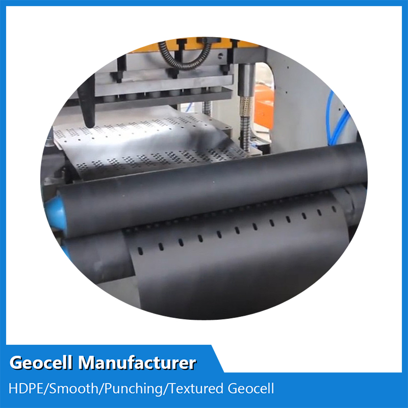 150-330-1.5mm/150-356-1.5mm/150-445-1.5mm/150-500-1.5mm/150-660-1.5mm HDPE/PP/PCA Geocell Manufacturer