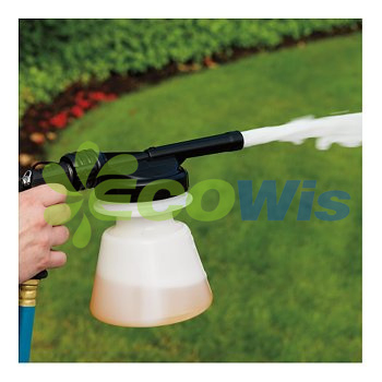 Car Wash Hose End Sprayer Portable Foam Bottle Foamers Foam Sprayer Chemical Dosing Dilution Sprayer