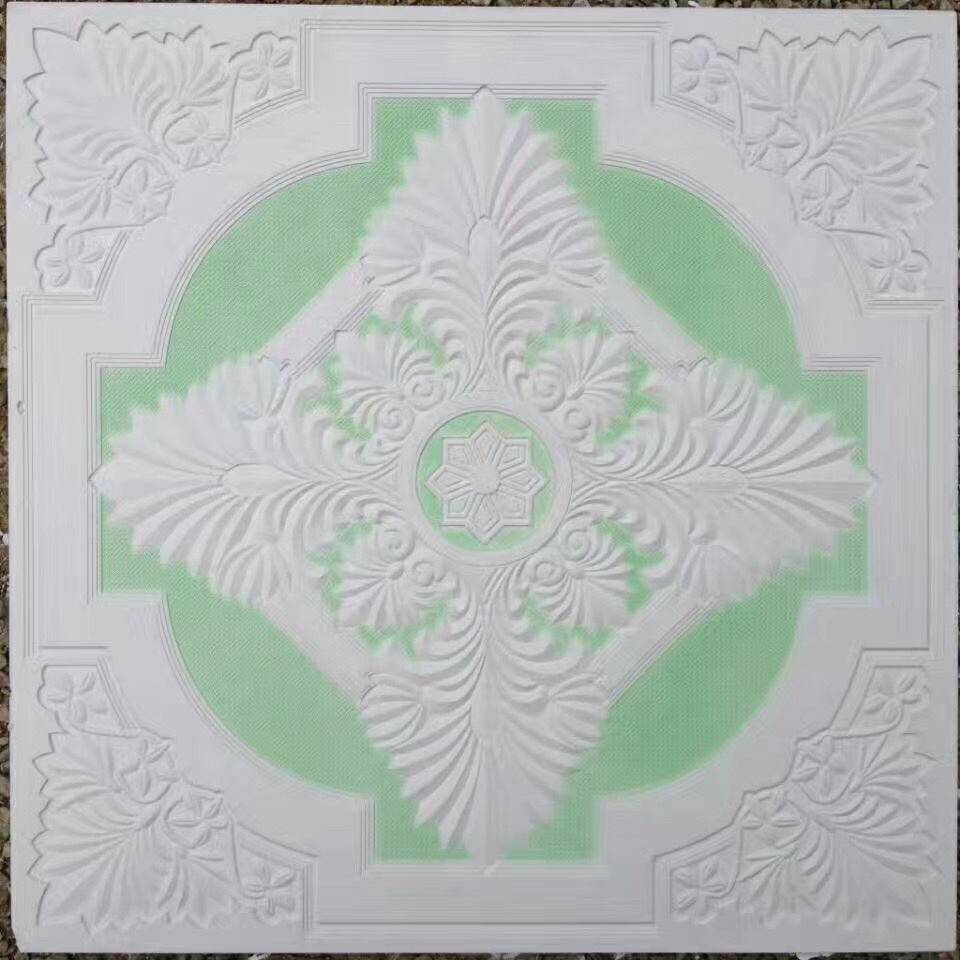 Hihg Quality Grg Glass Fiber Reinforced Gypsum Ceiling From China