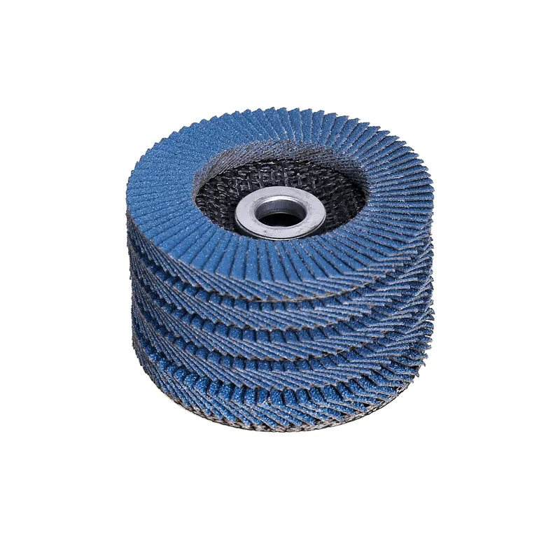 80# Zirconia Flap Disc for Stainless Steel or Metal Finishing