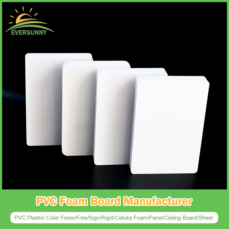 PVC Foam Sheets Manufacturer Sintra Forex Celuka Rigid Panel Forex Ceiling/PP Hollow/Marble/Acrylic Printing Signage Plastic Pet ABS Double Color Sheet