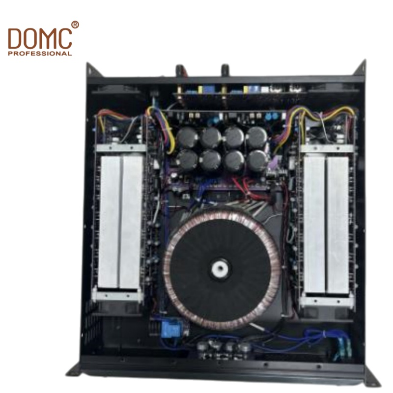 Domc E3.814 Three-Channel Amplifier for Superior Audio Performance