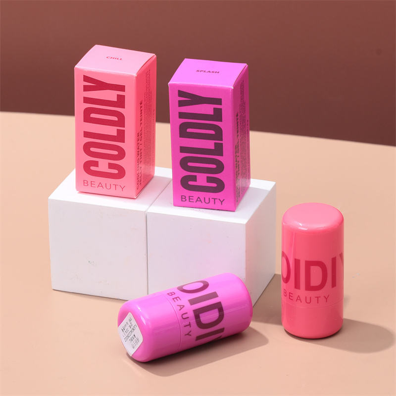 Ty New Arrival Bottom Factory Price with Our Own Logo Face Long Lasting Waterproof Cooling Bouncy Lip Cheek Jelly Blush