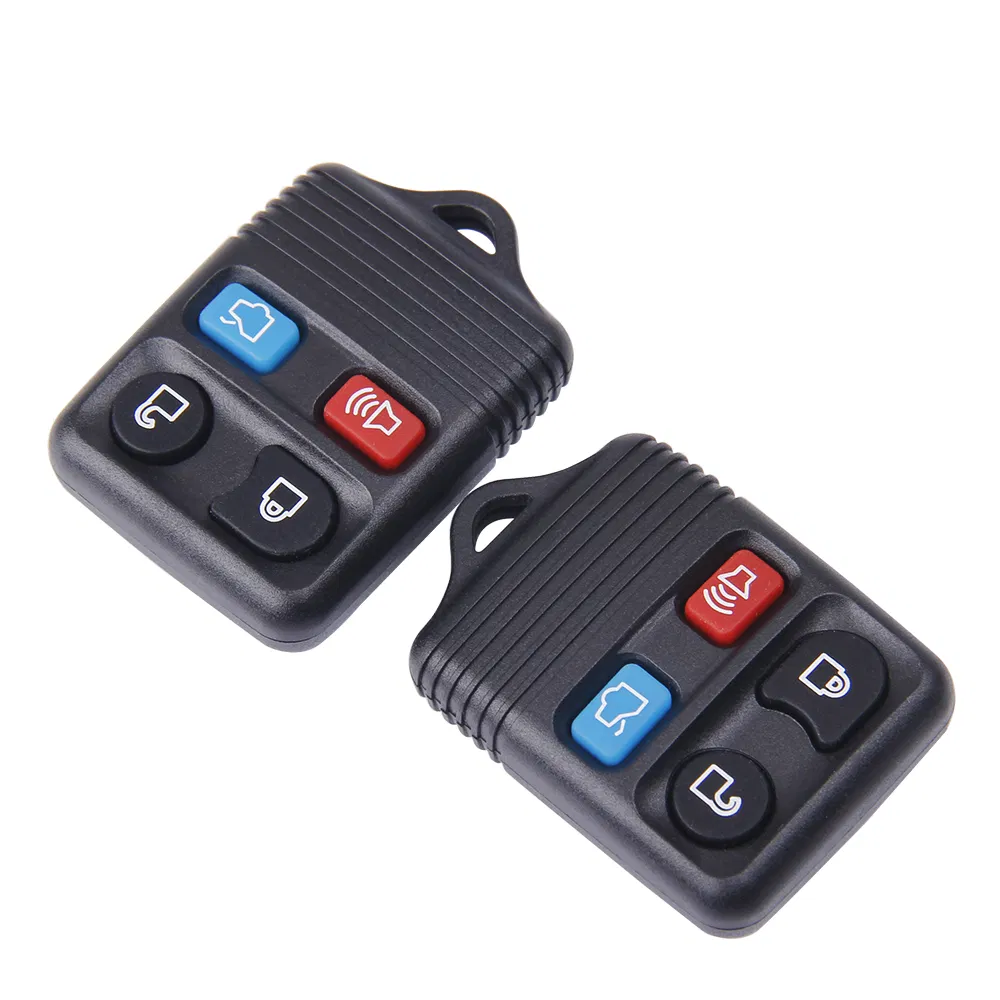 Multi-Frequency 1-Button 2-Button Car Garage Door RF Remote Control