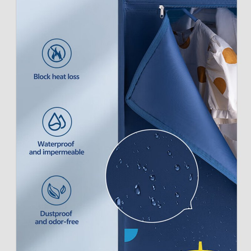 Quick Drying Two Lever Space Electronic Intelligent Timer Hot Air Cloth Dryer