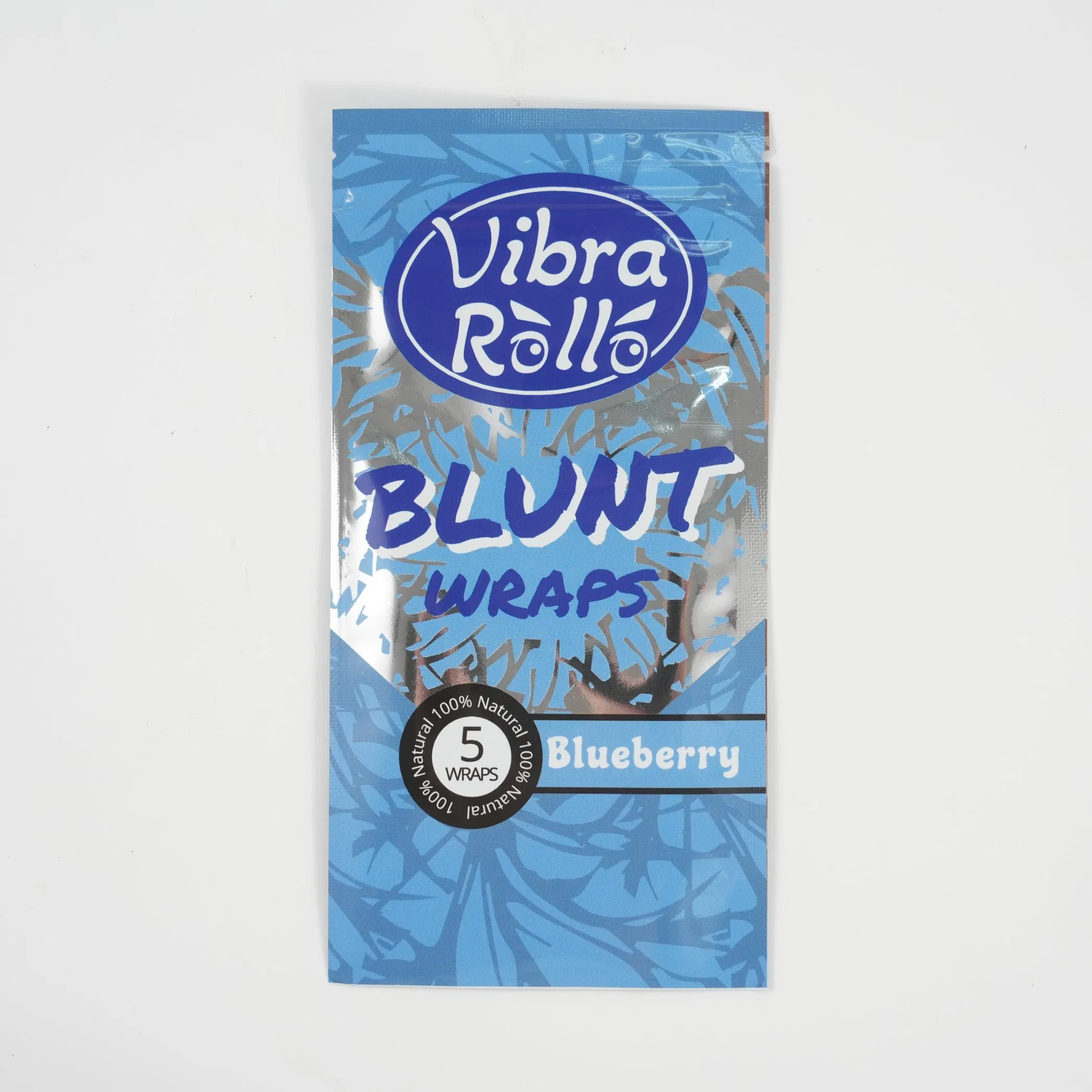 Premium Blueberry Flavor Nature Blunt Wraps Made From Plant Materials