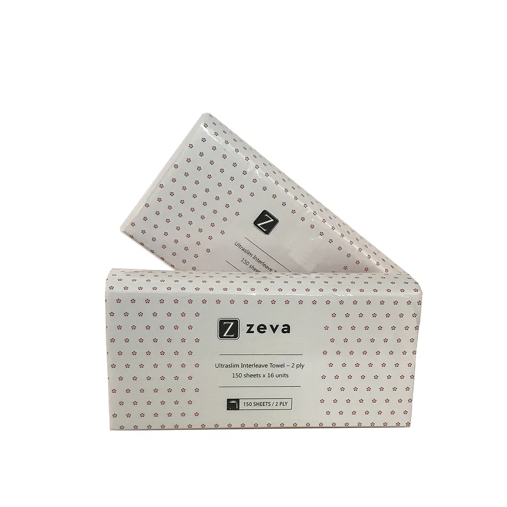 High Quality Folded Without Core Virgin Pulp Paper Towel Hand Tissue