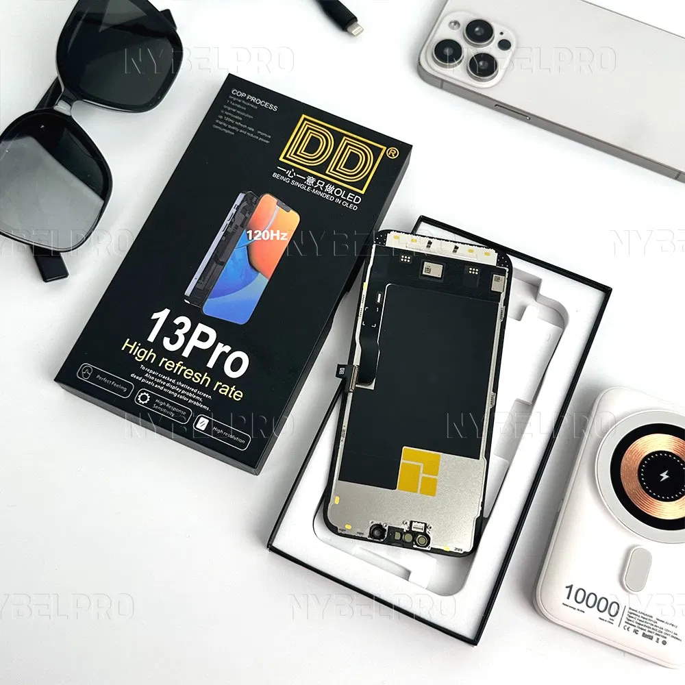 Nybelpro Wholesale Dd OLED Mobile Phone LCD Screen Touch Screen Pantalla Para cellular Phone Screen for iPhone 17/16/15/15PRO/15promax/14/13/12/11/Xr