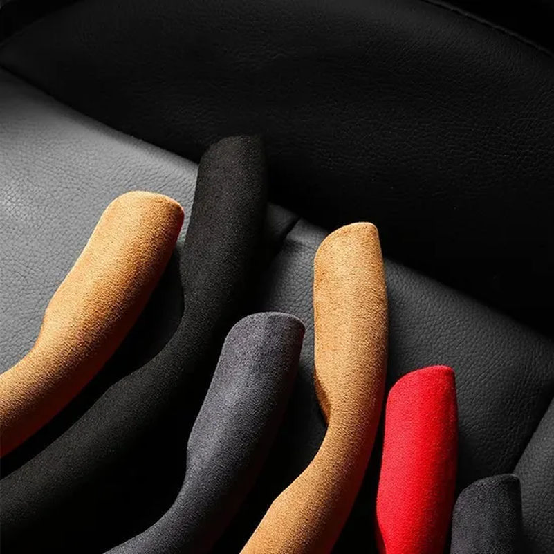 Steering Wheel Cover Anti-Slip Car Sports Protection Universal Car Suede Removable Car Accessories Tg010_4