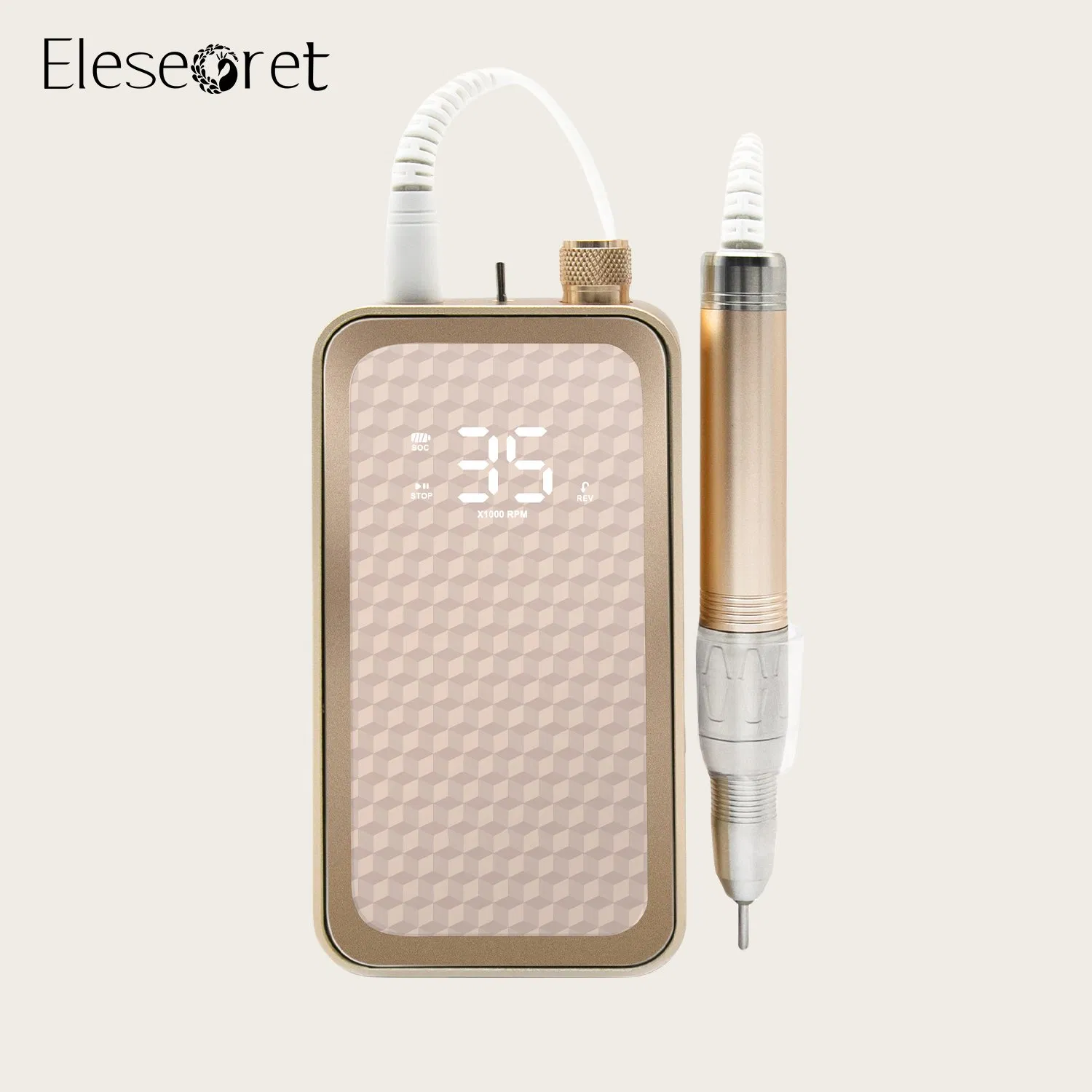 Factory Direct Sales Electric Nail Drill Machine High Speed Gel Remover Brushless Motor Nail Drill