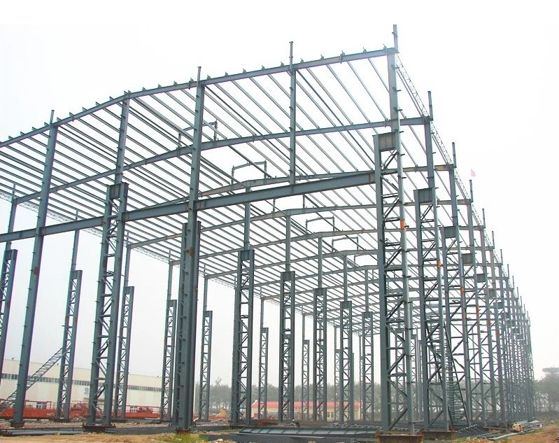 Constant Cross-Section and Variable Cross-Section H Shape Profile Columns and Beams Fabrication