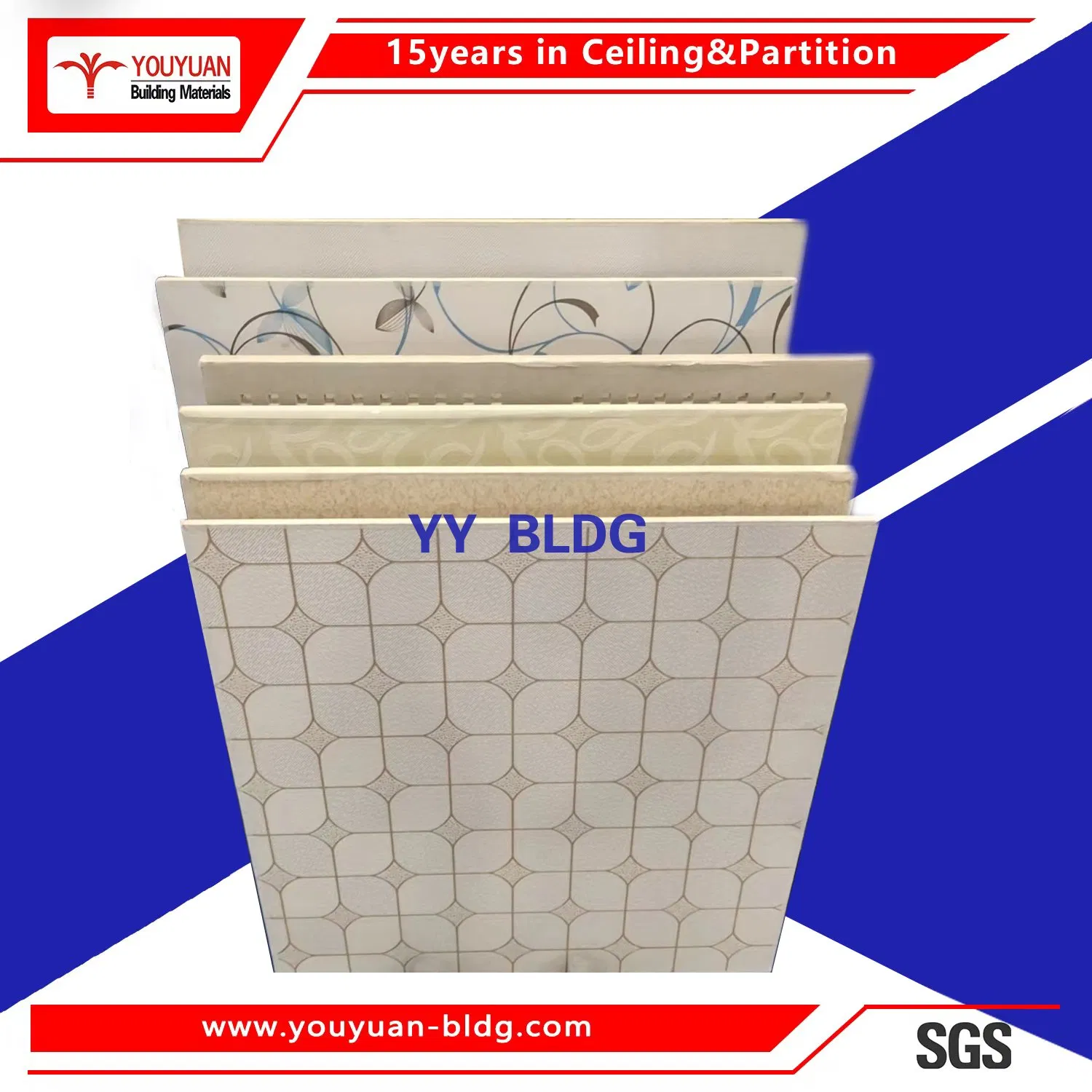 Construction Decoration Products New Building Materials for Ceiling