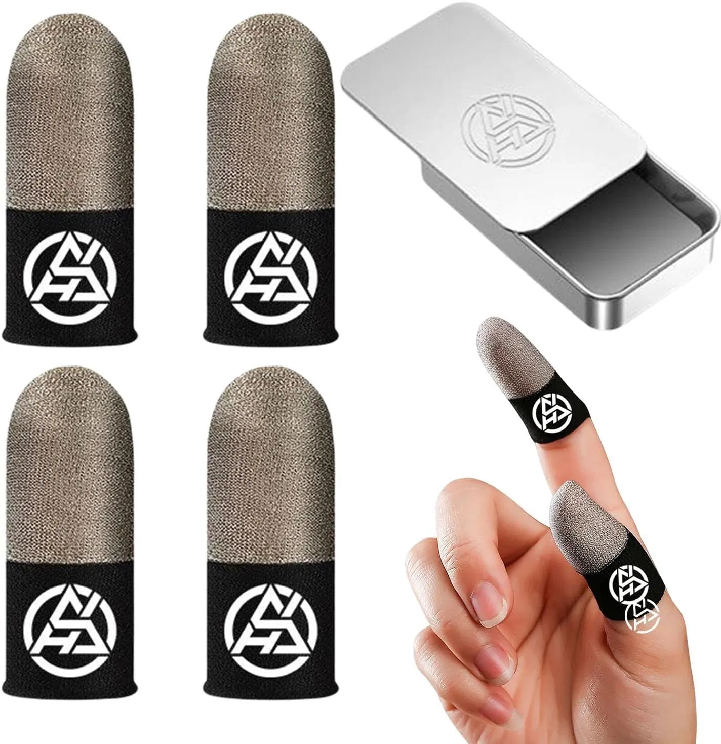 Антискользящие напальчники для геймеров FPS/MOBA