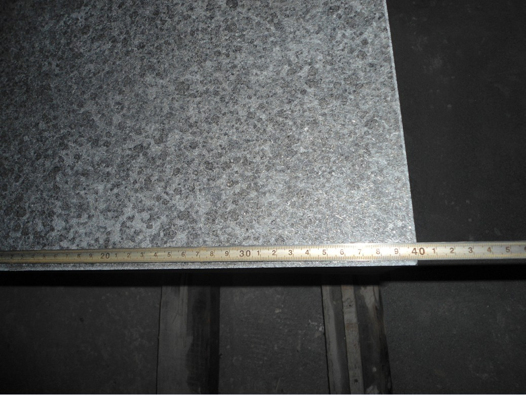 Flamed G684 Black Basalt Tiles for Swimming Pool & Floor and Wall Decoration