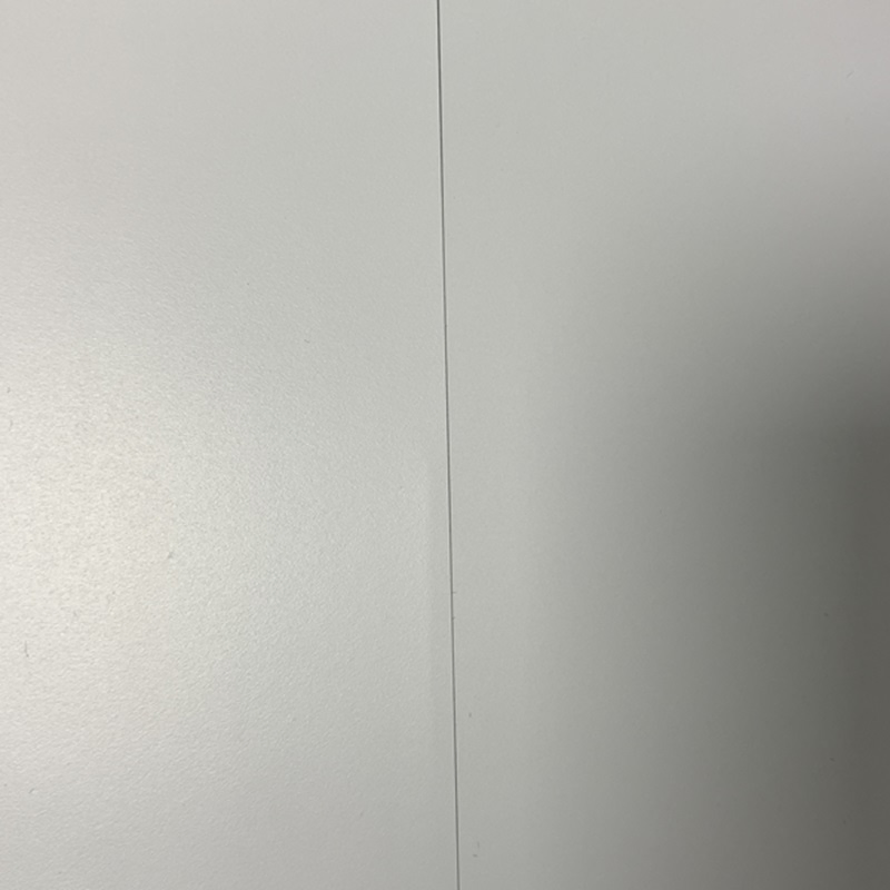 120um Matte White PVC Film with Flame Retardant for Building Materials Packaging Medicine and Many Other Industries