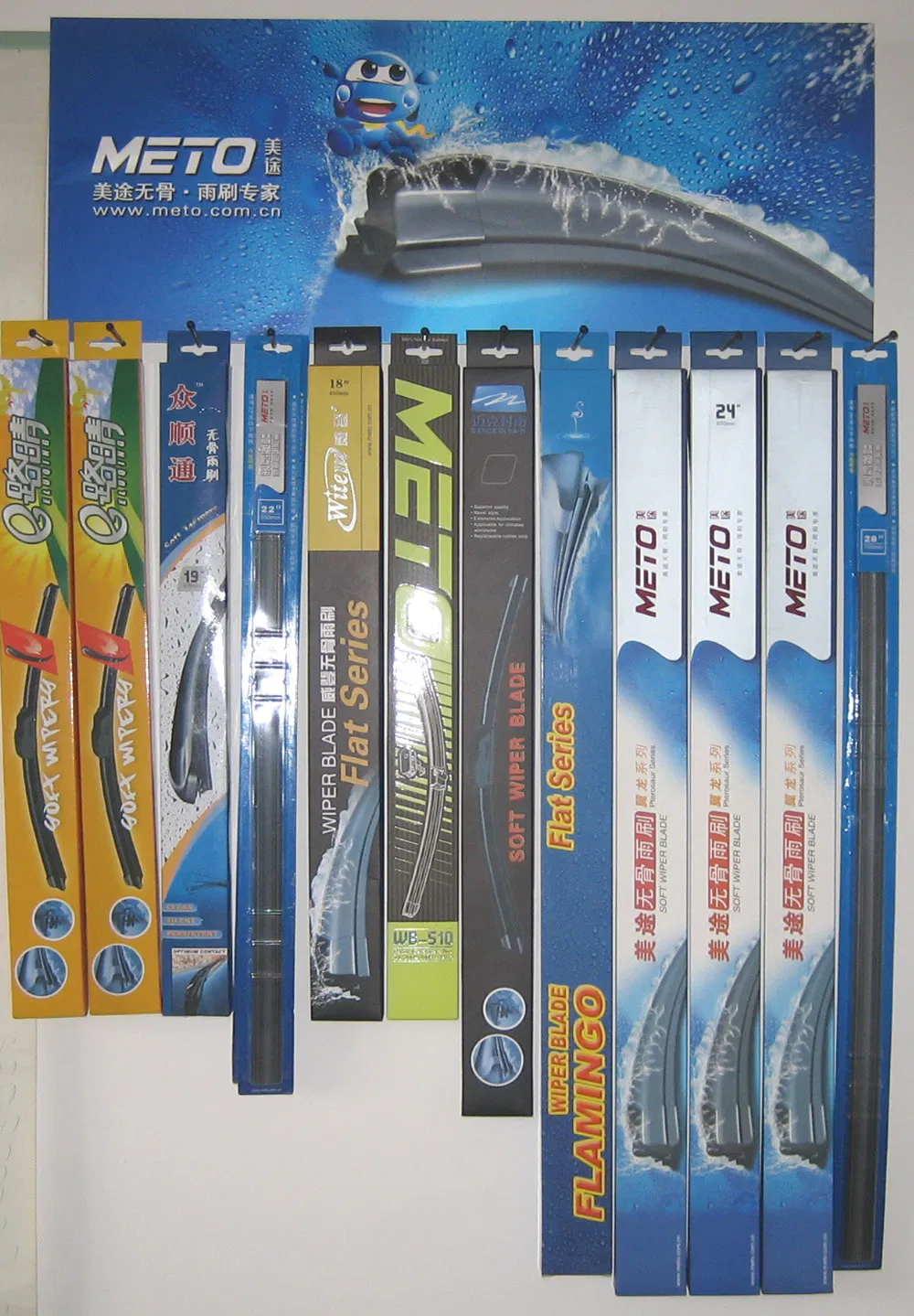 Завод автомобильных щеток IATF 16949 в Китае: Бескаркасные/плоские/гибридные дворники (для Mercedes-Benz C-Class, CLA-Class)