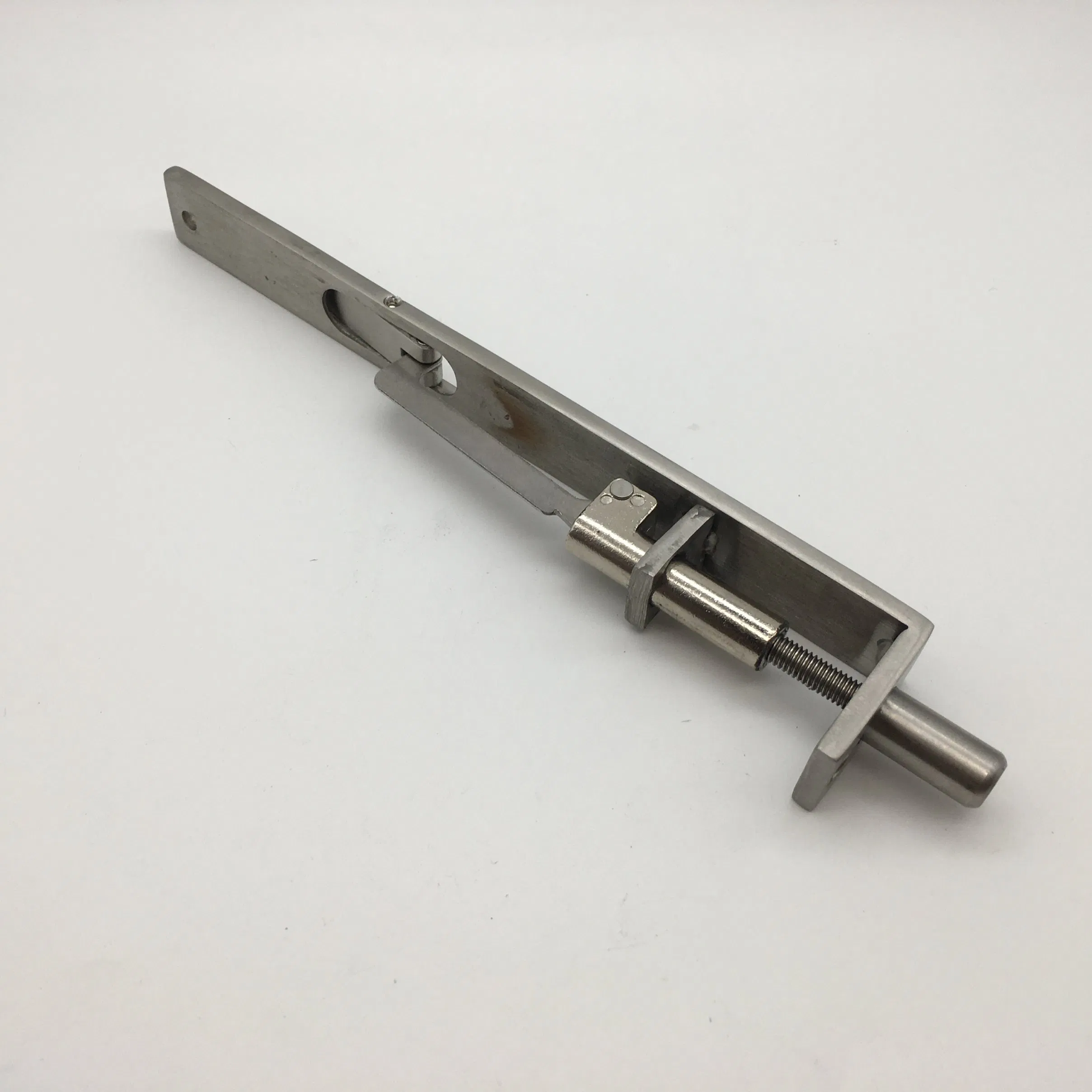 Stainless Steel Security Door Bolts Lever Action Flush Slide Bolt Latch Lock