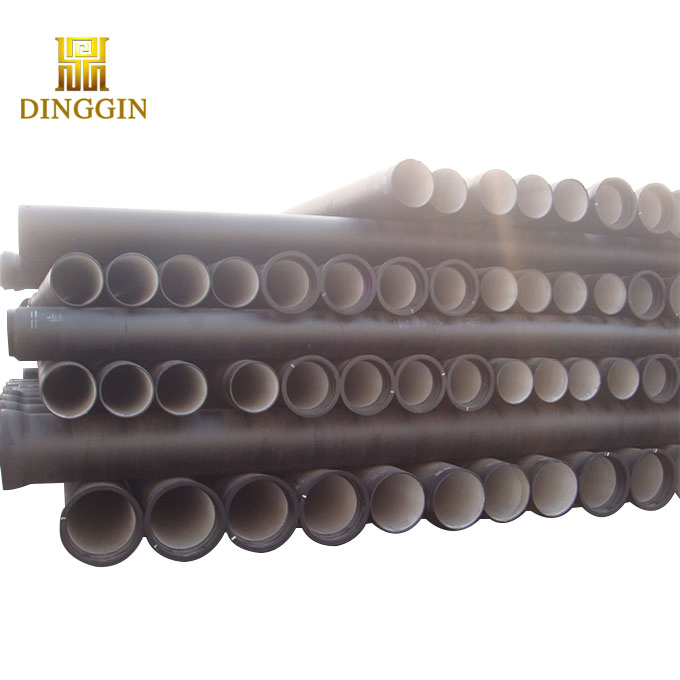 Centrifugal ISO2531 450mm Class K9 Cement Lined Ductile Iron Pipe