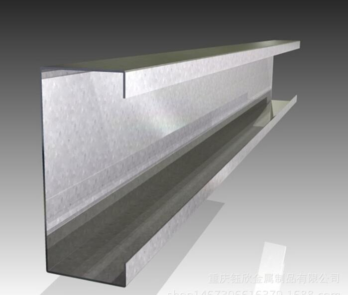 Building Materials C/Z Steel Purlin for Prefabricated Steel Structure
