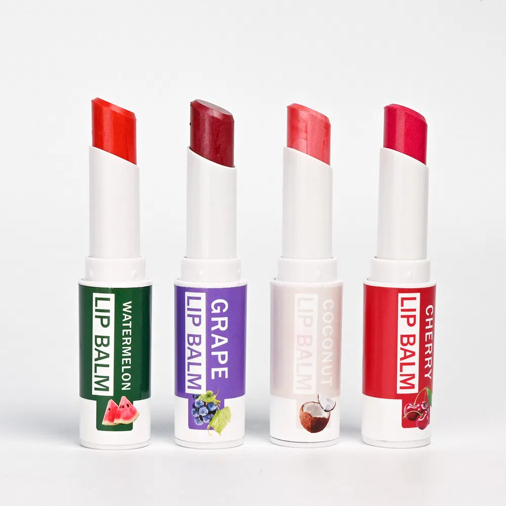 OEM Brightening Color Changing Coconut Honey Fruit Extract Lip Balm