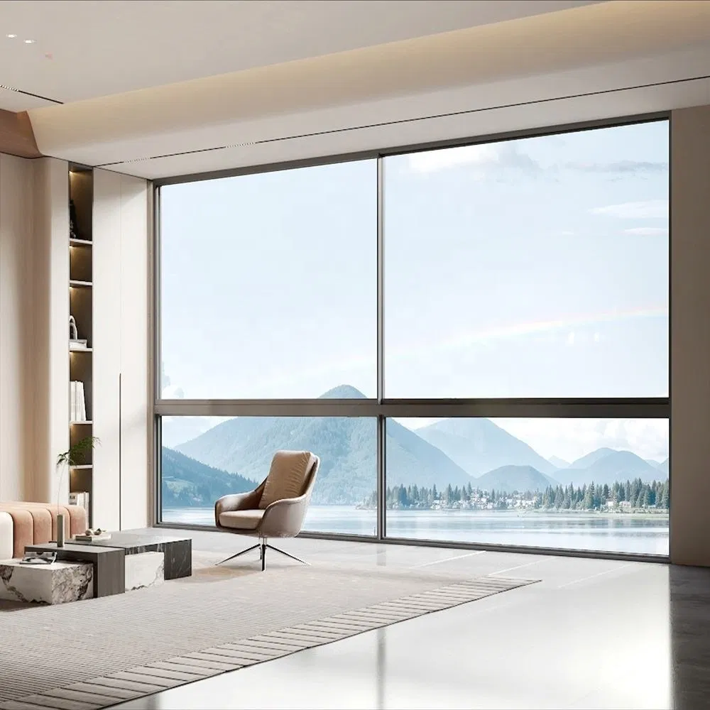 Aluminum Alloy Horizontal Sliding Glass Window